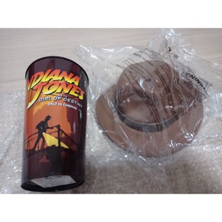 แก้ว InDiana Jones Topper Cup แก้วน้ำพร้อมท็อปเปอร์ อินเดียนา โจนท์ Major