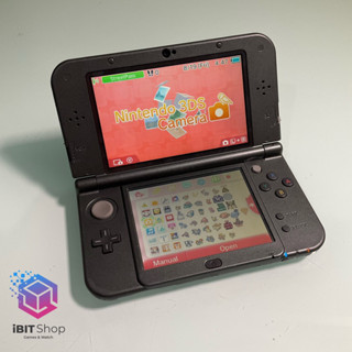 Nintendo New 3DS XL แปลงพร้อมลงเกมส์ อุปกรณ์พร้อมเล่น โหลดเกมส์เองได้