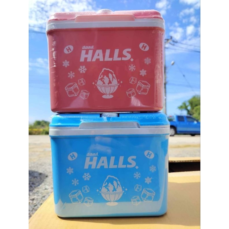 กระติกทรงเหลี่ยม HALLS. ขนาด 2.1 ลิตร🔥