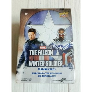 (Sealed Box) MARVEL THE FALCON AND THE WINTER SOLDIER TRADING CARDS