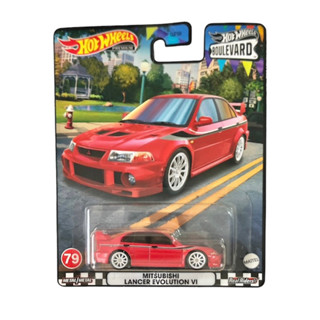 Hot Wheels Boulevard Premium Mitsubishi Lancer Evolution VI