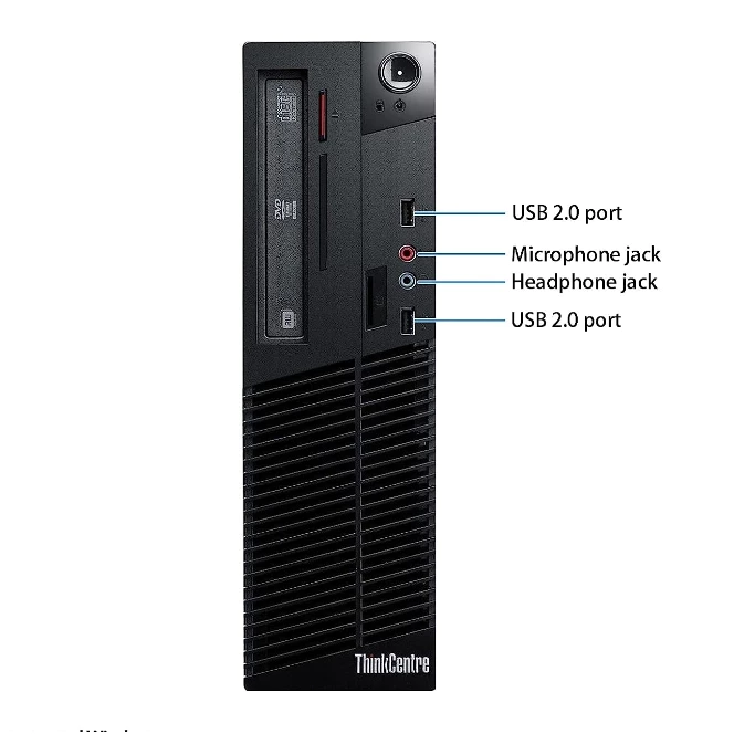 Lenovo ThinkCentre M73 Core i5-3470 SSD thumbnail 3