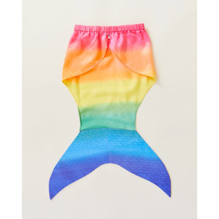 Sarah’s Silks | Small Rainbow Mermaid Tail