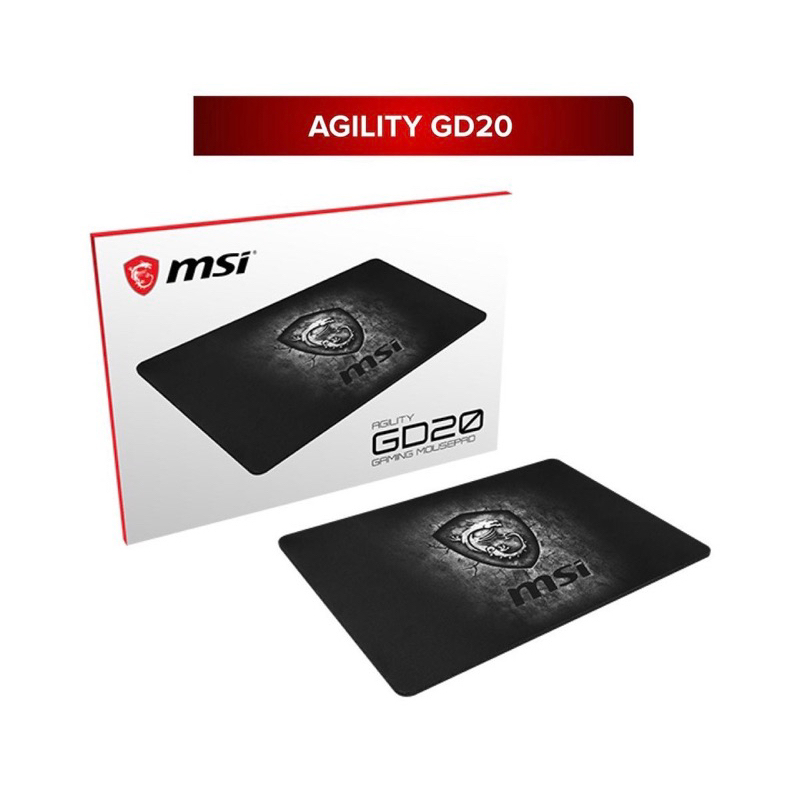 ล้างสตอค Msi Agility GD20 แผ่นรองเมาส์ เล่นเกม