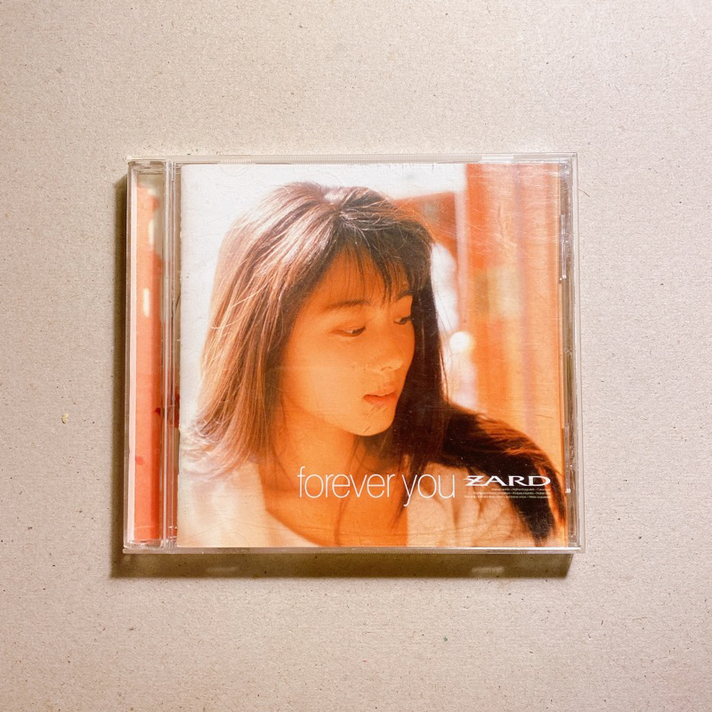CD ซีดีเพลงญี่ปุ่น Zard -Forever You