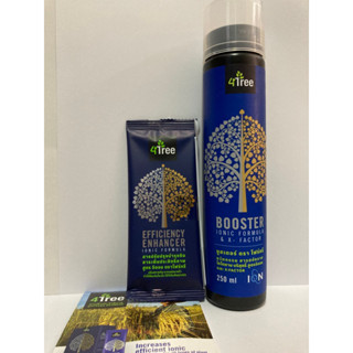 4tree+booster(โฟร์ทรี+บูสเตอร์ )เพิ่มประสิทธิภาพในการเจริญเติบโตของพืชไร่พืชสวน(ส่งฟรี)