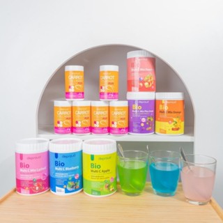 แท้💯% วิตามินซีสด Deproud Bio Multi C Mix วิตามินซี 3รส วิตามินซีดีพราว🍊รสส้ม🍇รสองุ่น🍑รสพีช โกโก้แคลเซียม fiberสัปะรด