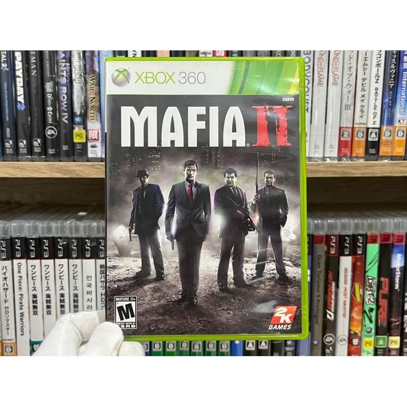Xbox360 - Mafia II (แผ่นแท้)