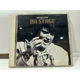 1   CD  MUSIC  ซีดีเพลง   ON STAGE February, 1970    (N1J59)