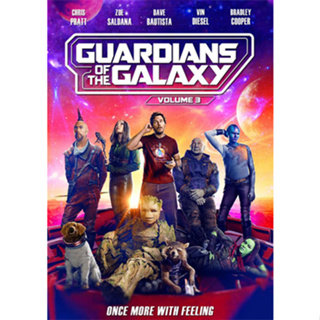 DVD หนังใหม่ เสียงไทยมาสเตอร์ หนังดีวีดี Guardians of the Galaxy Vol. 3 รวมพันธุ์นักสู้พิทักษ์จักรวาล 3