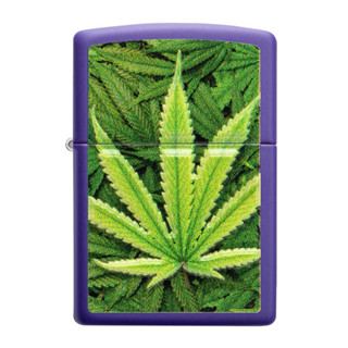 Zippo ไฟแช็กรุ่น 49790 Leaf Design ของแท้ รับประกันตลอดชีวิต นำเข้าและจำหน่ายโดยตัวแทนจำหน่าย