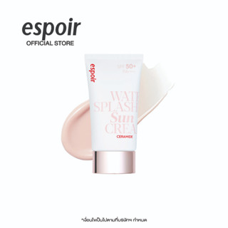 ESPOIR Water Splash Sun Cream Ceramide 60 ml