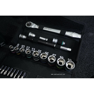 ชุดบล๊อคWERA 8100SB7 Cyclop Ratchet "Metal" Set, 3/8 29 ชิ้นพร้อมส่ง