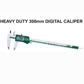 เวอร์เนียดิจิตอล 12" Heavy Duty Vernier Digital Caliper 0-300mm/0-12" INSIZE 1196-300 อินไซส์ เวอร์เนียร์ 12 นิ้ว