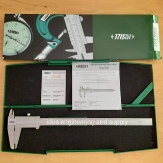 เวอร์เนีย 12" ความละเอียด 0.02mm Vernier Calipers 0-300mm/0-12" INSIZE 1205-3002S อินไซส์ คาร์ลิปเปอร์ 12นิ้ว