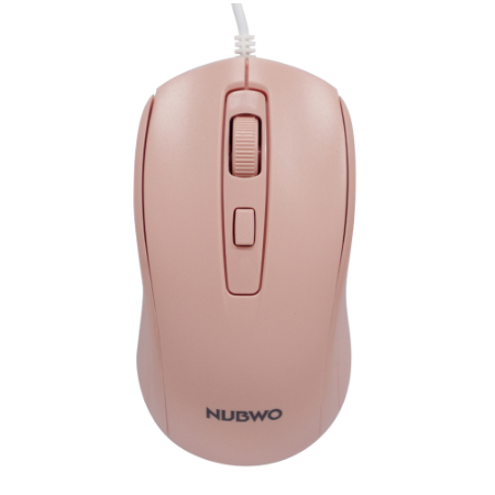 Nubwo รุ่น NM-157 เมาส์ Optical Mouse Silent Click เม้าส์ทำงาน เม้าส์มีสาย ไร้เสียงคลิ๊ก itcam88