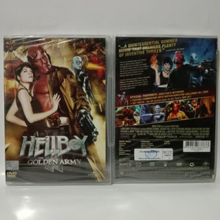 Media Play DVD Hellboy II: The Golden Army/ เฮลล์บอย 2 ฮีโร่พันธุ์นรก (DVD) / S16102D