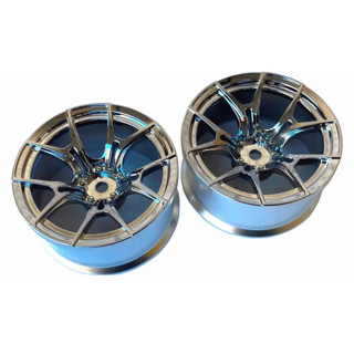 Topline 1/1 FX SPORT Wheel [deep face] Chrome Silver TDW-0514CS/TDW-0614CS/TDW-0714CS