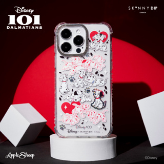 [Skinnydip Disney Animals] 101 Dalmatians เคสมือถือสำหรับไอโฟน สำหรับ  14 Pro /14 Pro Maxลิขสิทธิ์แท้