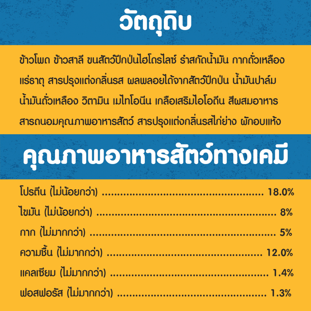 เพดดิกรี อาหารสุนัขชนิดเม็ด สำหรับสุนัขโต รสไก่ย่างและตับ 3 กก. - รูปที่ 5