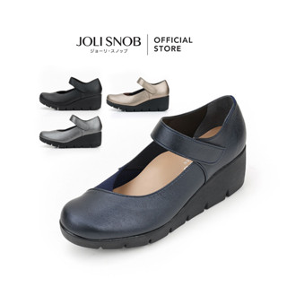 JOLI SNOB | Comfort High Heels รองเท้าส้นสูง ใส่สบาย ผู้หญิง Made in Japan | FC-39616