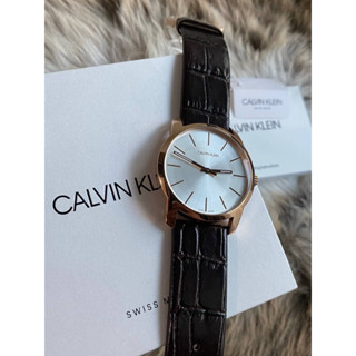 Calvin Klein City Extension Quartz Silver Dial Unisex Watch