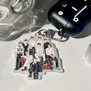 TREASURE Keyring | พวงกุญแจเทรเชอร์ 🖤✨