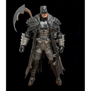 Batman Multiverse Dark Night Death Metal Armored Coat Action Figure 17 cm