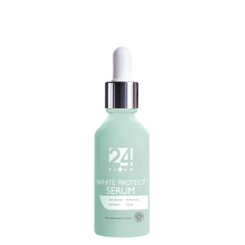 เซรั่มบำรุงผิวหน้า 24PLUS WHITE PROTECT SERUM
