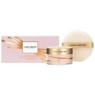 Laura Mercier Set Translucent Loose Setting Powder With Puff #limited ฉลากไทย