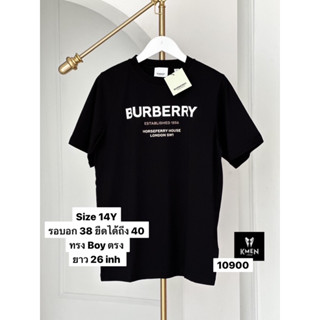 New Burberry  T-shirt  พร้อมส่ง