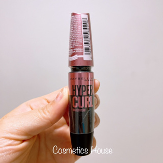 MAYBELLINE HYPER CURL WATERPROOF มาสคาร่าเมย์เบลลีน กันน้ำ นาน36ชม.