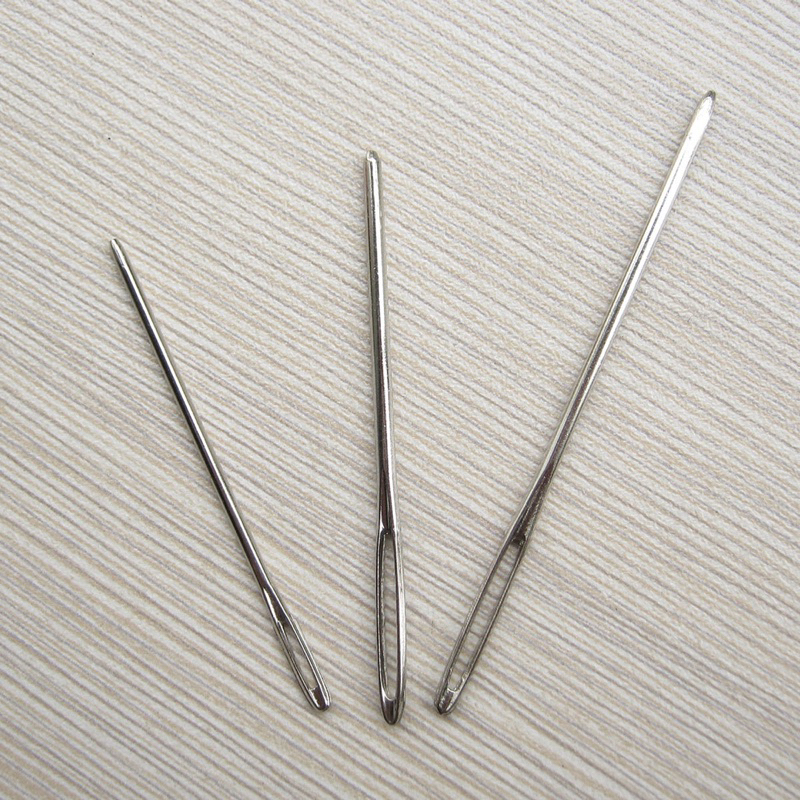 [พร้อมส่ง] เข็มเย็บไหมพรม 7 ซม. ปลายทู่