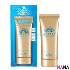 *STOP SALE 20-28 SEP*💯Anessa Perfect UV Sunscreen Skincare Gel N SPF50+/PA++++ 90g กันแดดเนื้อเจล สำหรับผิวหน้า และผิวกา