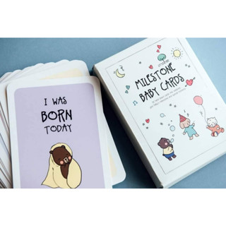 Baby Milestone Cards