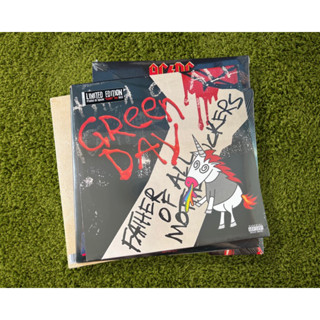 แผ่นเสียง Green Day /album father of all /limited แผ่นสี red cloud vinyl ของใหม่พร้อมส่ง