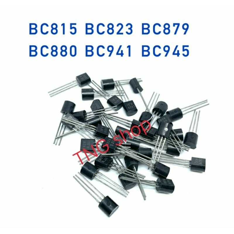 ทรานซิสเตอร์ TO92 BC815 BC823 BC879 BC880 BC941 BC945  สินค้าพร้อมส่ง