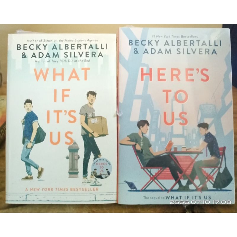 (ภาษาอังกฤษ) What If It's Us & Here's to Us //หนังสือมือหนึ่ง