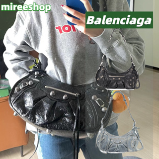 🍒Balenciaga Le Cagole Small Shoulder Bag/กระเป๋าสะพายเดี่ยว