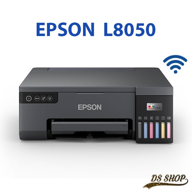 Epson EcoTank L8050 Ink Tank Printer เครื่องปริ้นบัตร พร้อมหมึกแท้