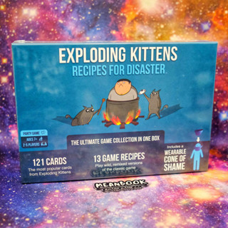 Exploding Kittens: Recipes for Disaster Board Game