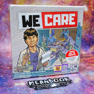 We Care : A Grizzled Game Board Game