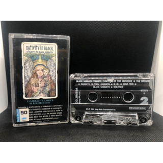 เทปคาสเซ็ท(CASSETTE) NATIVITY IN BLACK  ดนตรีแนวเมทัล