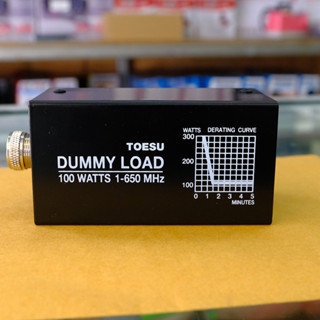 DUMMY LOAD  วิทยุสื่อสาร TOESU ดัมมี่โหลด ไว้วัดกำลังส่ง และค่า SWR ของวิทยุสื่อสาร