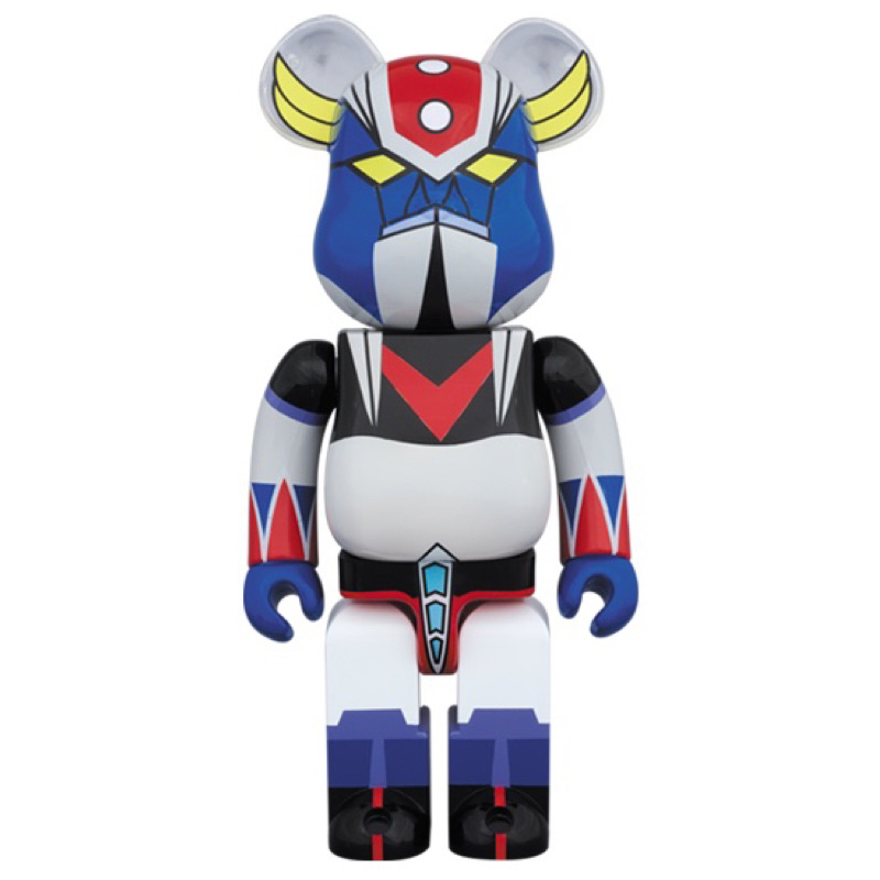 ของแท้💯 Bearbrick Grendizer Mazinger 1000% ผ่อน0% 10เดือนได้ (สินค้าพร้อมจัดส่ง)