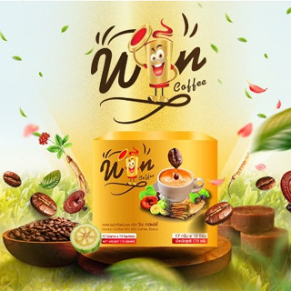 กาแฟ Win coffee วินคอฟฟี่ กาแฟไร้น้ำตาล มีฮาลาล ปราศจากน้ำตาลและไขมัน Sugar Free