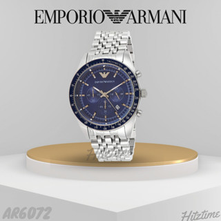 นาฬิกา Emporio Armani ข้อมือผู้ชาย รุ่น AR6072 นาฬิกาแบรนด์เนม สินค้าขายดี Watch Armani ของแท้ พร้อมส่ง