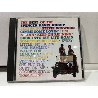 1   CD  MUSIC  ซีดีเพลง      THE SPENCER DAVIS GROUP THE BEST OF SPENCER DAVIS GROUP    (N7A71)