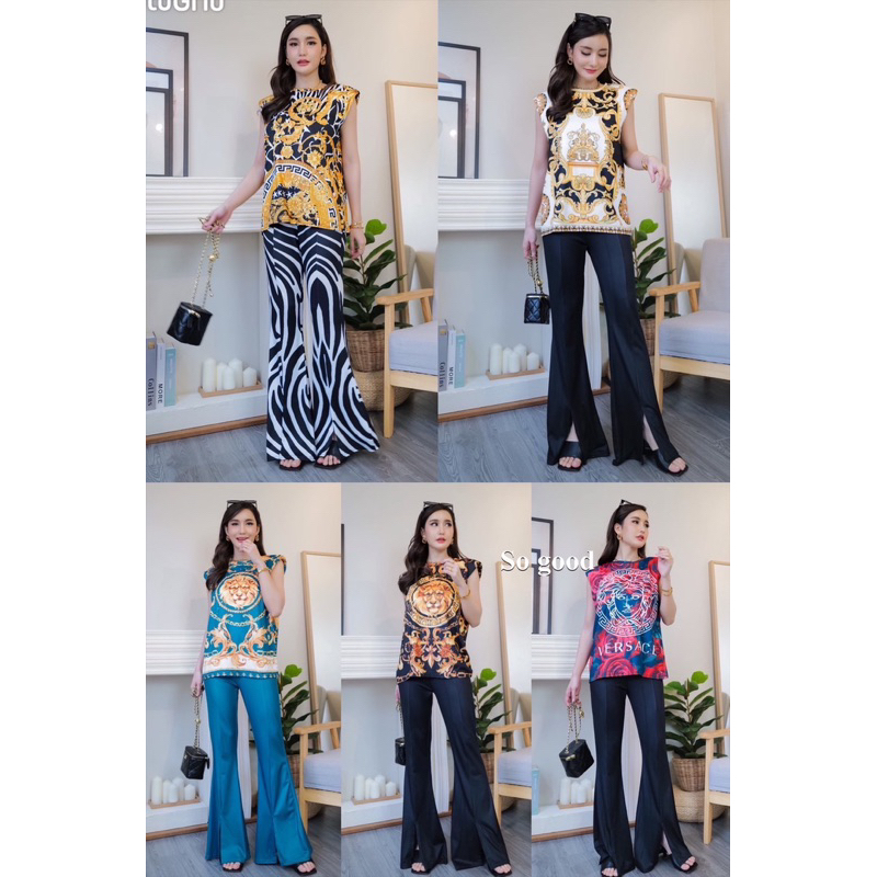 ป้าย SOGOOD : เซทเสริมบ่าแบรนด์