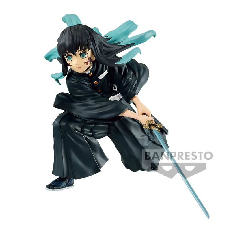 Bandai(บันได) BANPRESTO DEMON SLAYER: KIMETSU NO YAIBA VIBRATION STARS-MUICHIRO TOKITO-